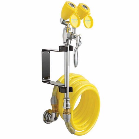 Speakman SE-925-TEW-VB Drench Hose & Eyewash Combination W/ Vacuum Breaker SE-925-TEW-VB